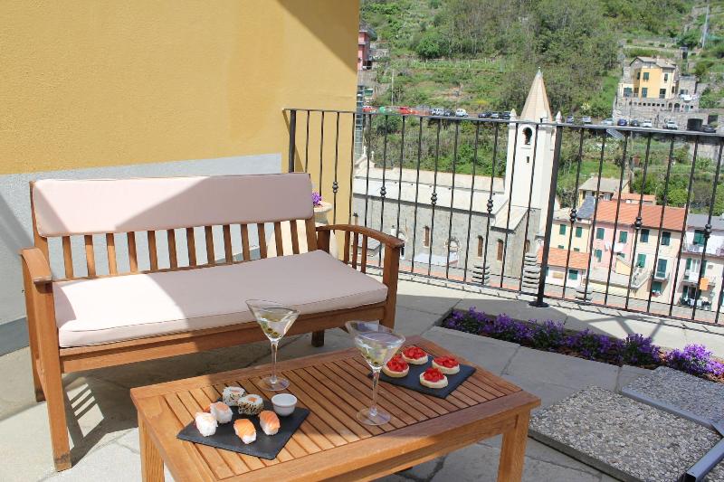 Terra Prime Suite - Teras