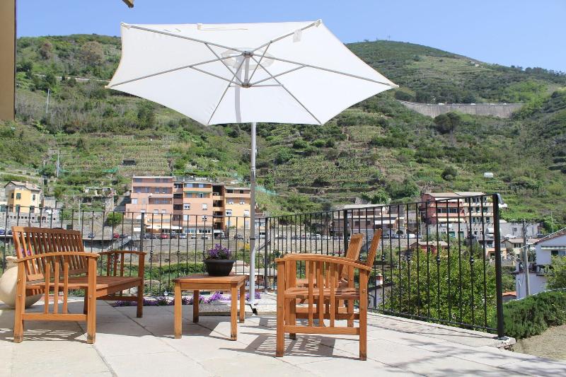 Terra Prime Suite - Teras