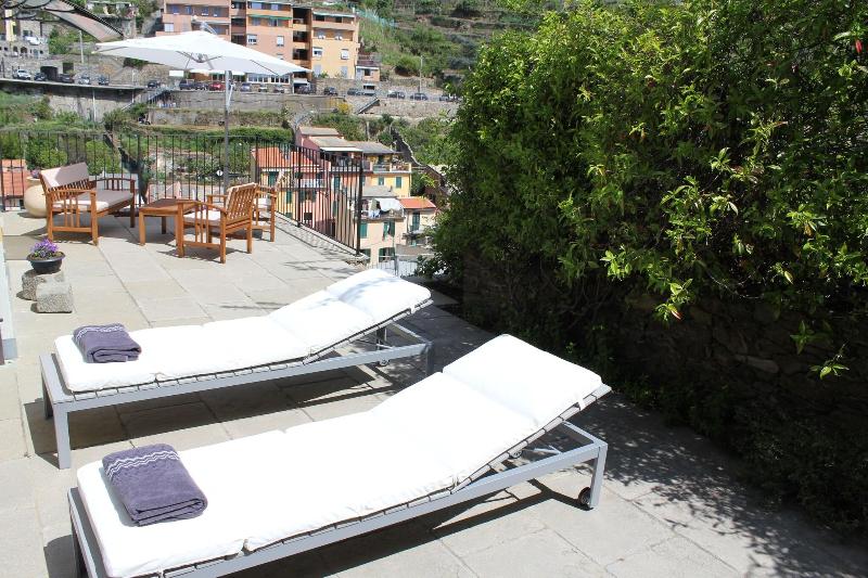 Terra Prime Suite - Teras