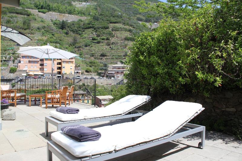 Terra Prime Suite - Teras