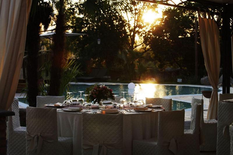 Il Postiglione Antica Posta Dei Chigi - Restoran