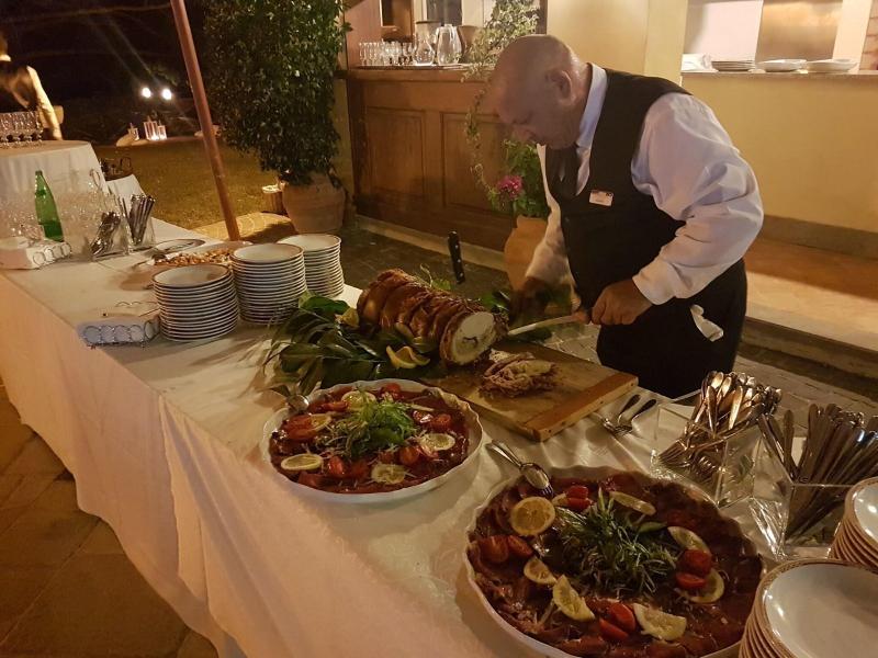 Il Postiglione Antica Posta Dei Chigi - Restoran