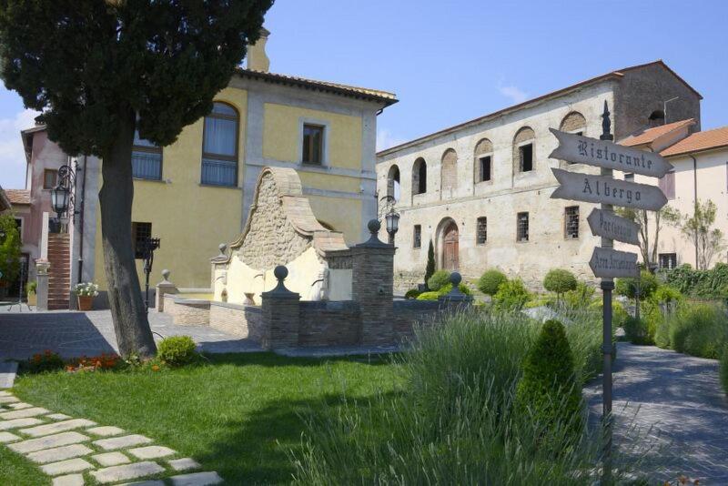 Il Postiglione Antica Posta Dei Chigi - Teras