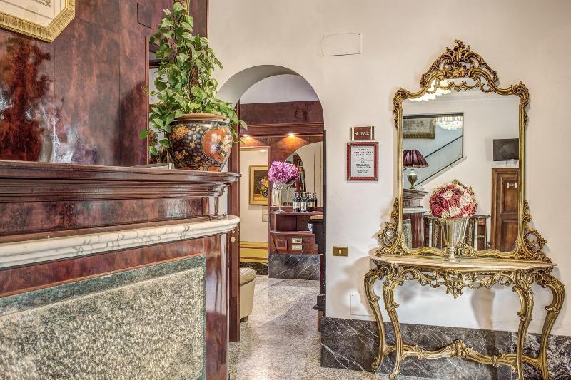 Hotel Castel Vecchio - Lobi