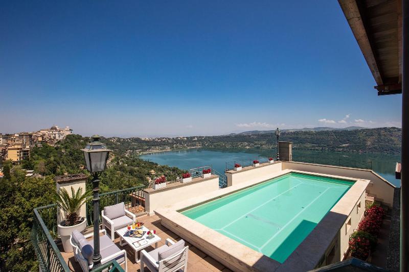Hotel Castel Vecchio - Havuz