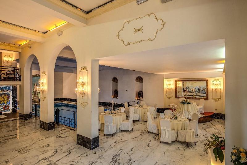 Hotel Castel Vecchio - Restoran