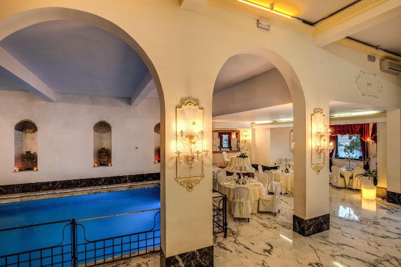 Hotel Castel Vecchio - Restoran