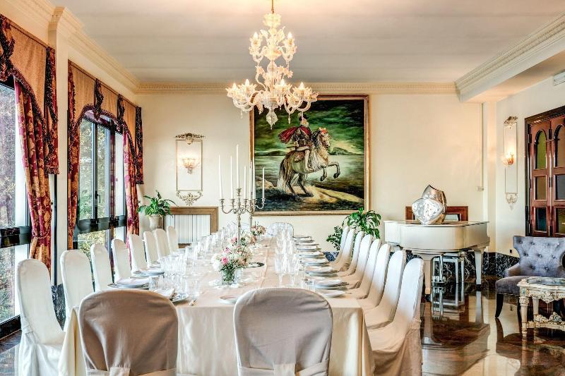 Hotel Castel Vecchio - Restoran