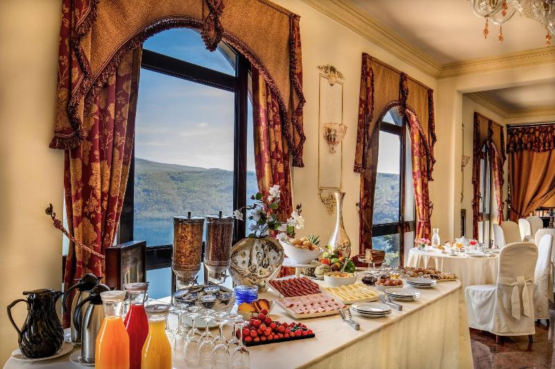 Hotel Castel Vecchio - Restoran