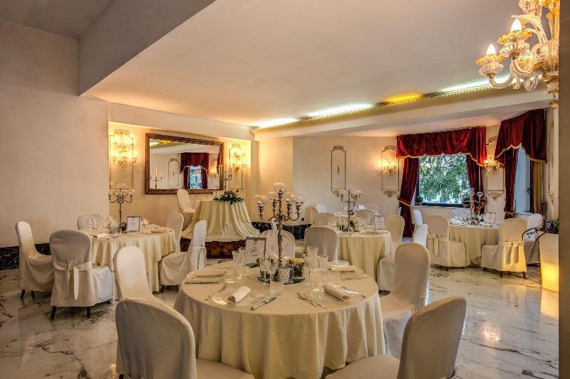 Hotel Castel Vecchio - Restoran