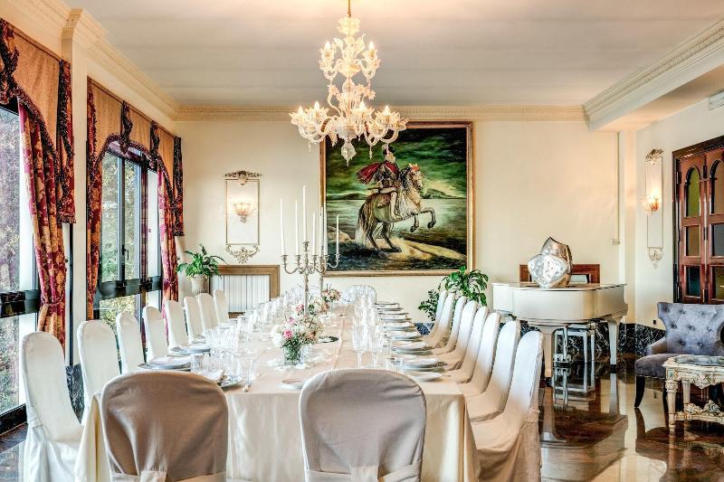 Hotel Castel Vecchio - Restoran