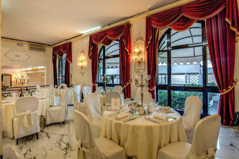 Hotel Castel Vecchio - Restoran