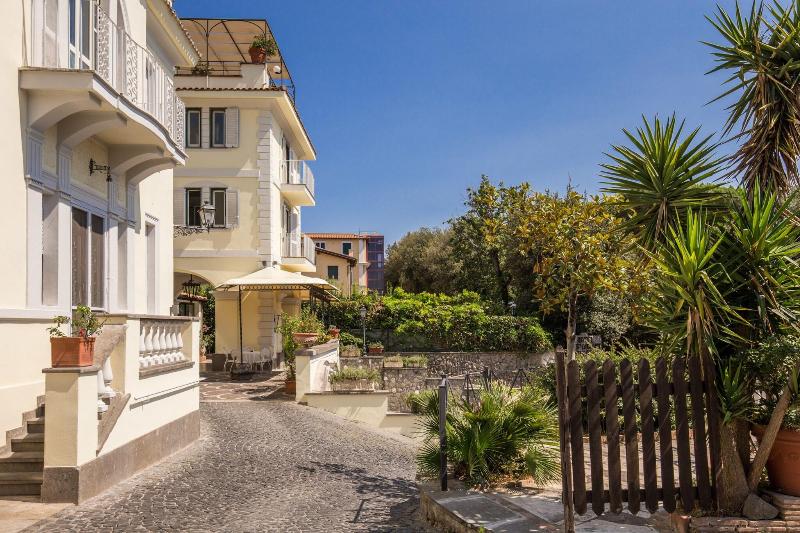Hotel Castel Vecchio - Teras
