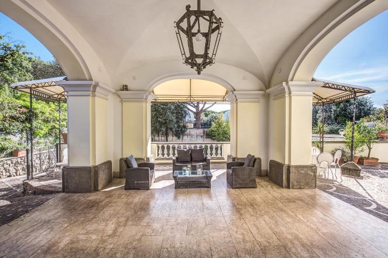 Hotel Castel Vecchio - Teras