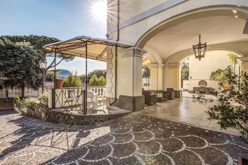 Hotel Castel Vecchio - Teras
