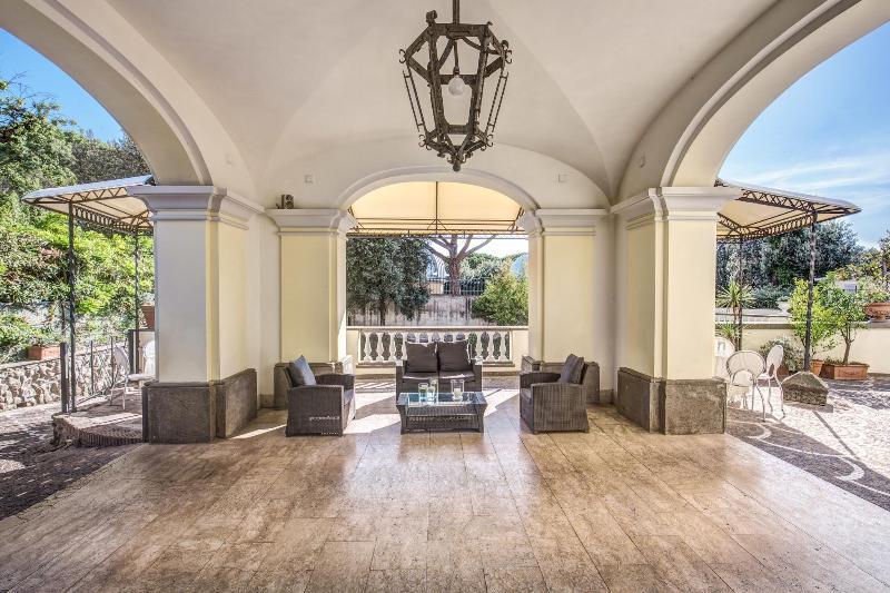 Hotel Castel Vecchio - Teras