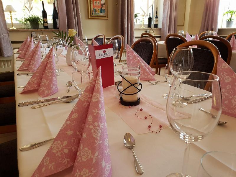 Schollers Restaurant Und Hotel - Lobi