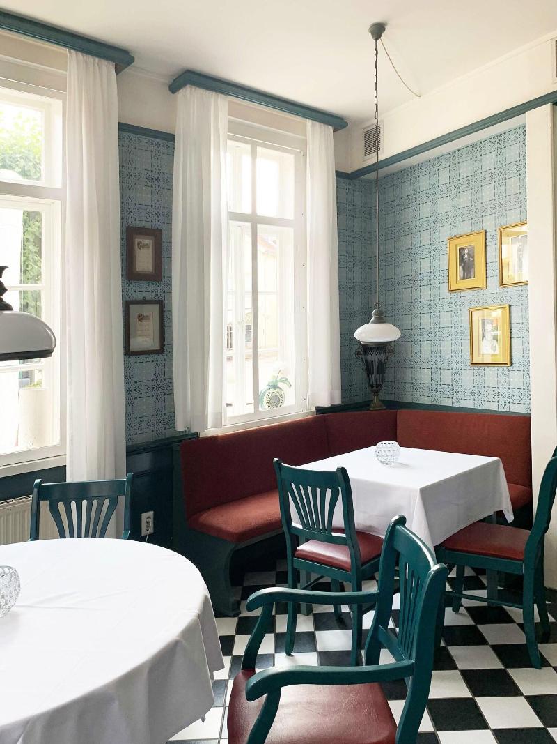 Hotel Altes Stadthaus - Restoran