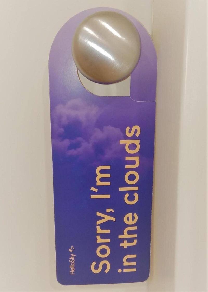 HelloSky Air Rooms & Lounge - Lobi