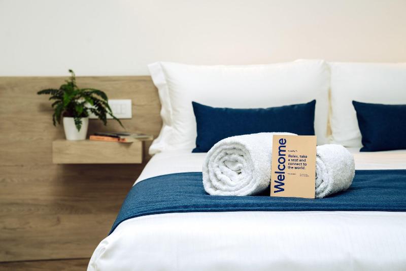 HelloSky Air Rooms & Lounge - Genel