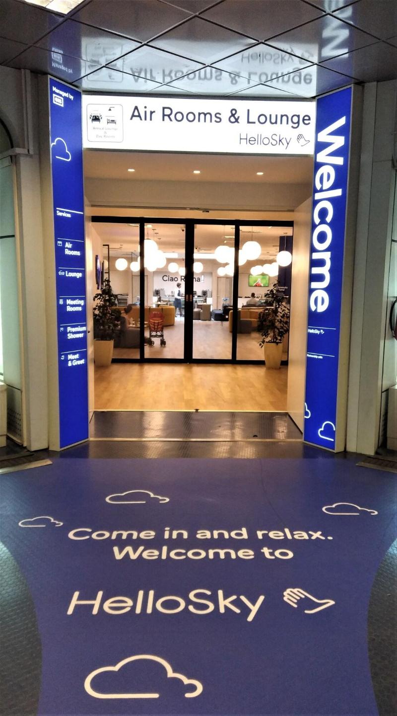 HelloSky Air Rooms & Lounge - Genel