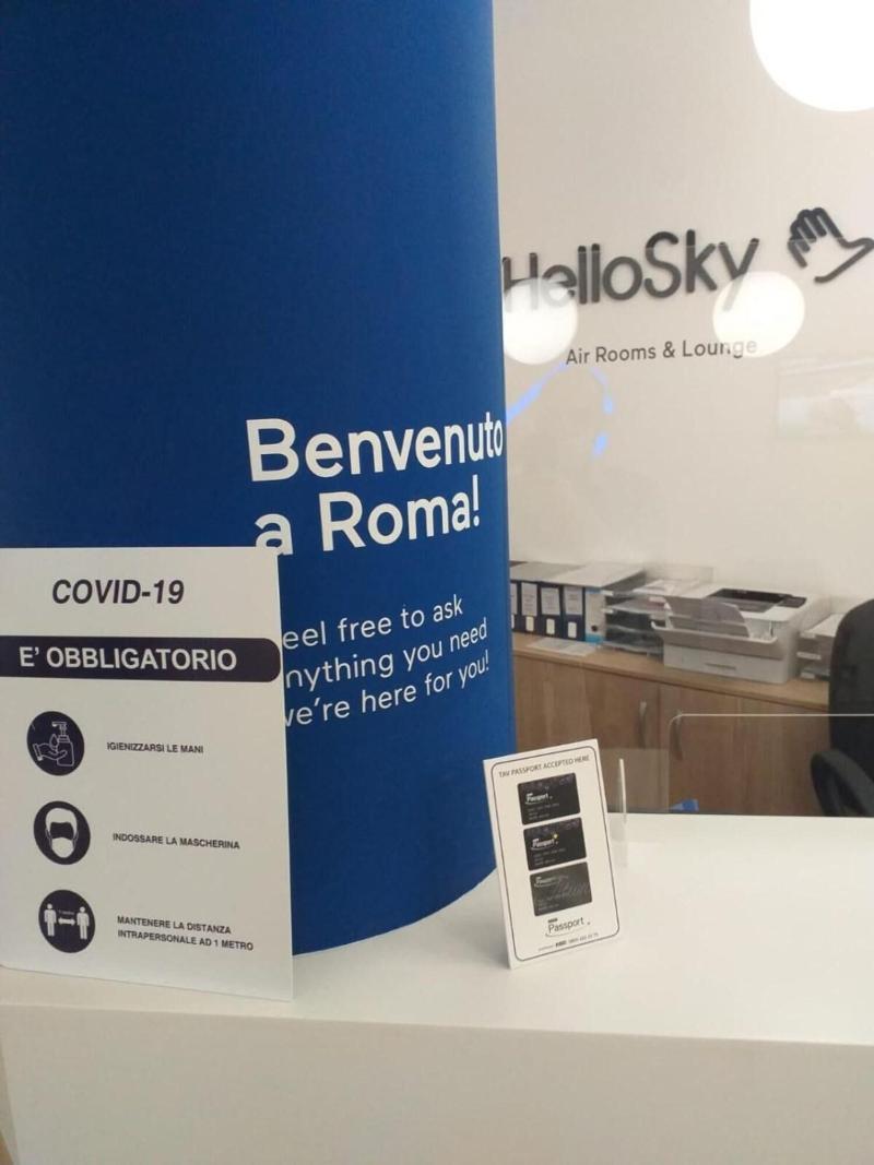 HelloSky Air Rooms & Lounge - Genel