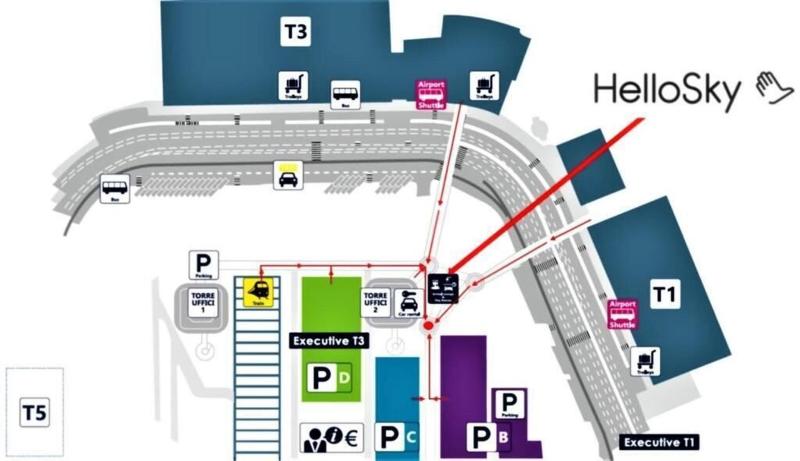 HelloSky Air Rooms & Lounge - Genel