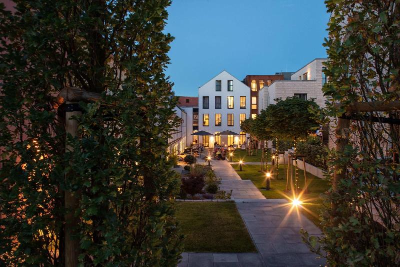 Hotel Hafen Flensburg - Teras
