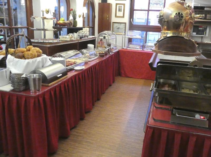 Hotel Columbus - Restoran