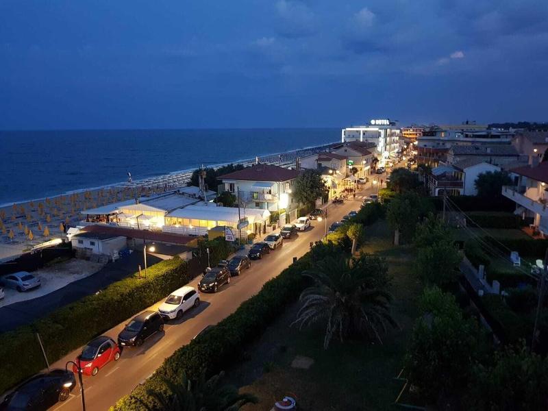 Hotel Numana Palace - Plaj
