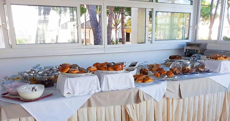 Hotel Numana Palace - Restoran