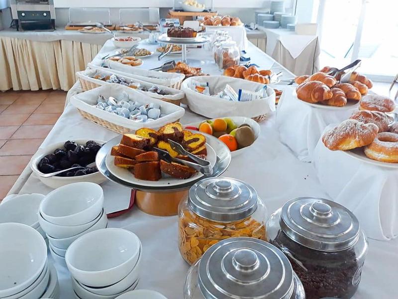 Hotel Numana Palace - Restoran