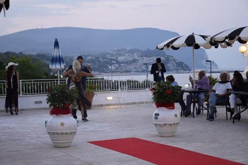 Hotel Numana Palace - Teras