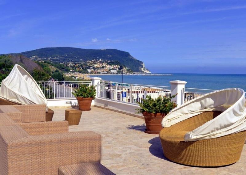 Hotel Numana Palace - Teras