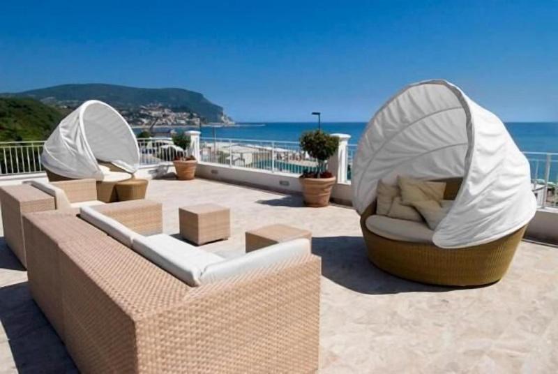 Hotel Numana Palace - Teras