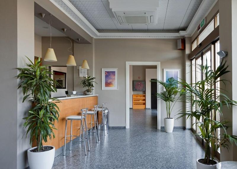 Hotel Metropol - Lobi