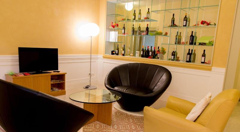 Relais Del Borgo Hotel E Spa - Lobi