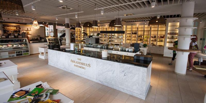 Arkadenhaus Papenburg - Restoran