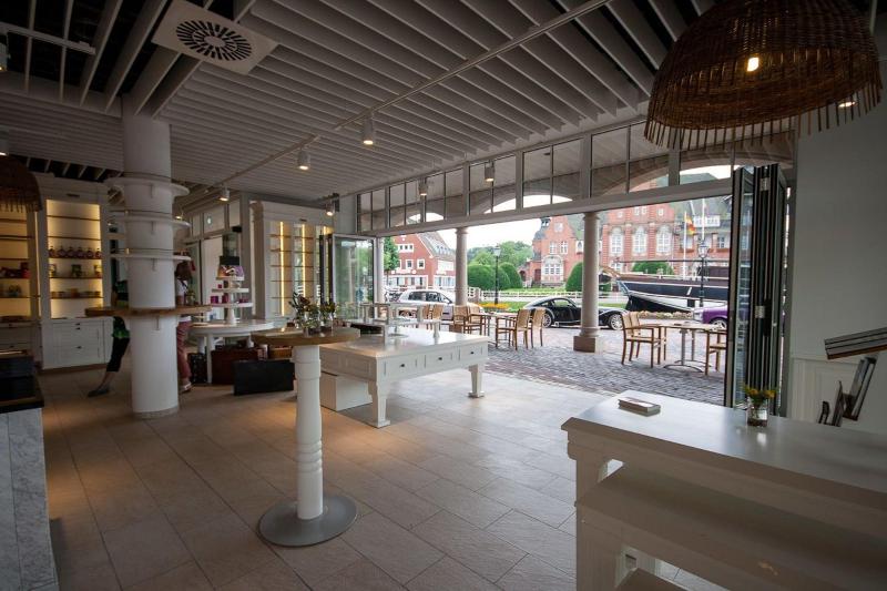 Arkadenhaus Papenburg - Restoran