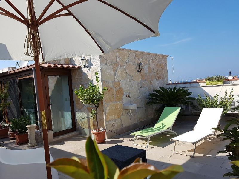 B&B Torrente Antico - Teras