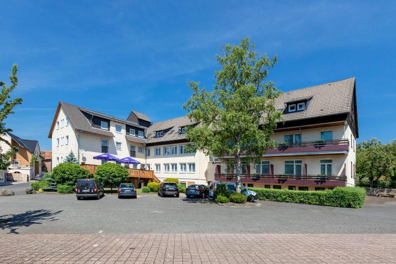 Hotel Eydt Kirchheim - Teras