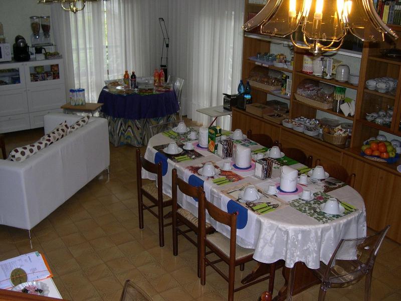 A casa di Gianna B&B - Restoran