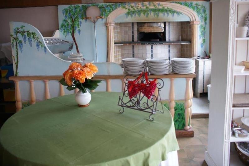 Hotel Mirabeau - Restoran