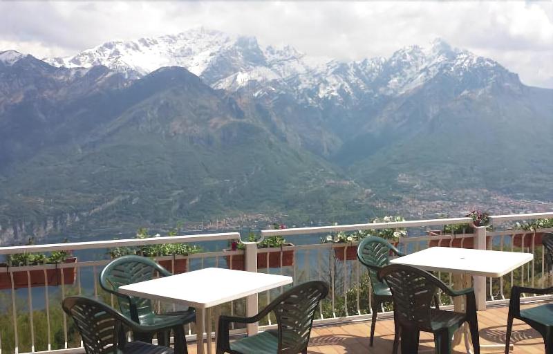 Hotel Mirabeau - Teras