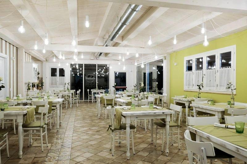 Relais Madonna Di Campagna - Restoran