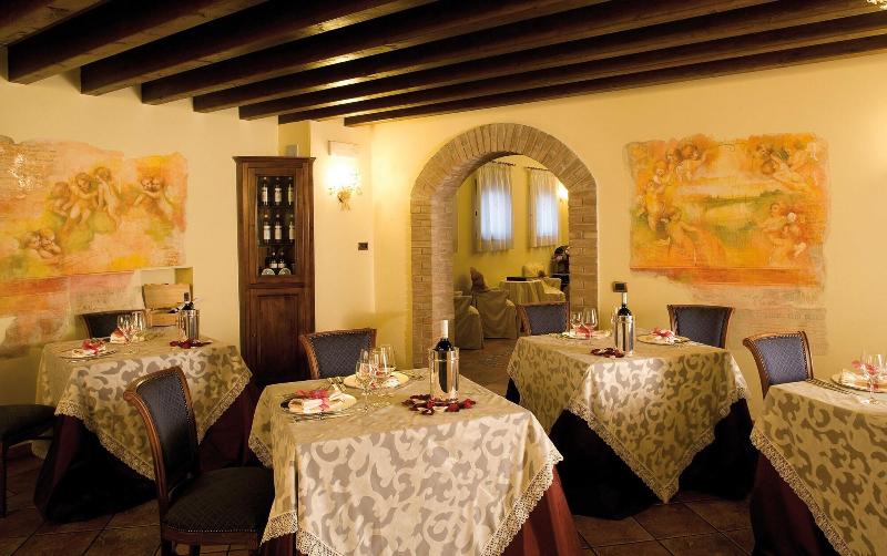 Relais Madonna Di Campagna - Restoran