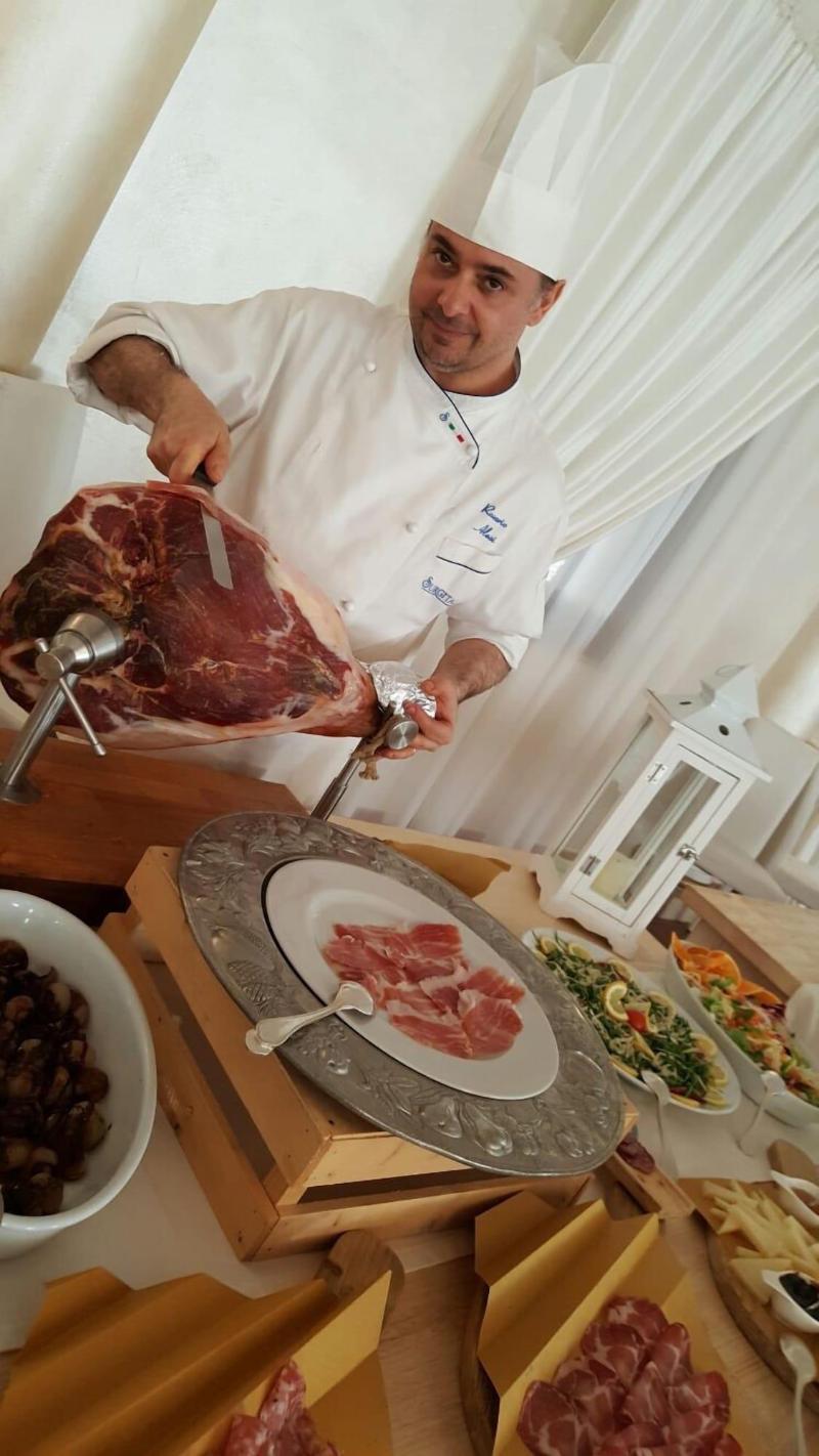 Relais Madonna Di Campagna - Restoran