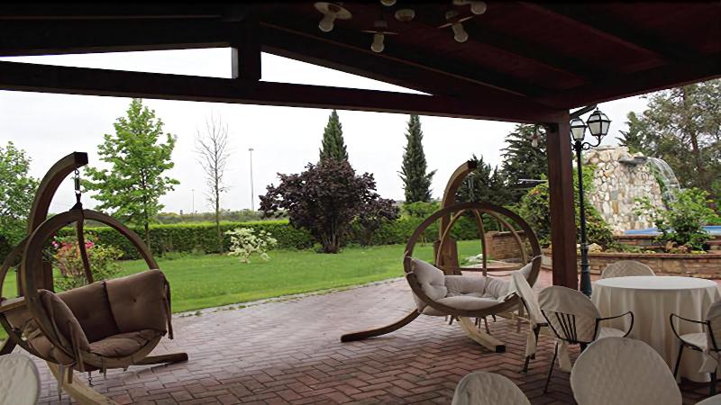Relais Madonna Di Campagna - Teras
