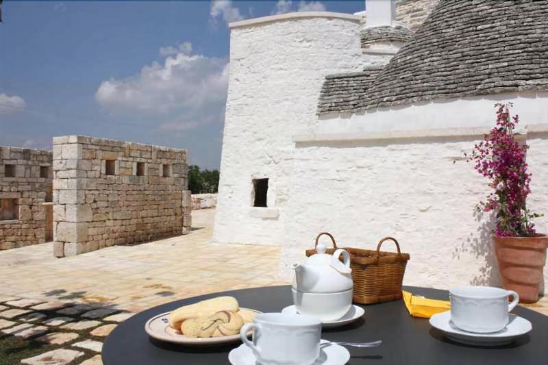 Masseria Serralta - Restoran
