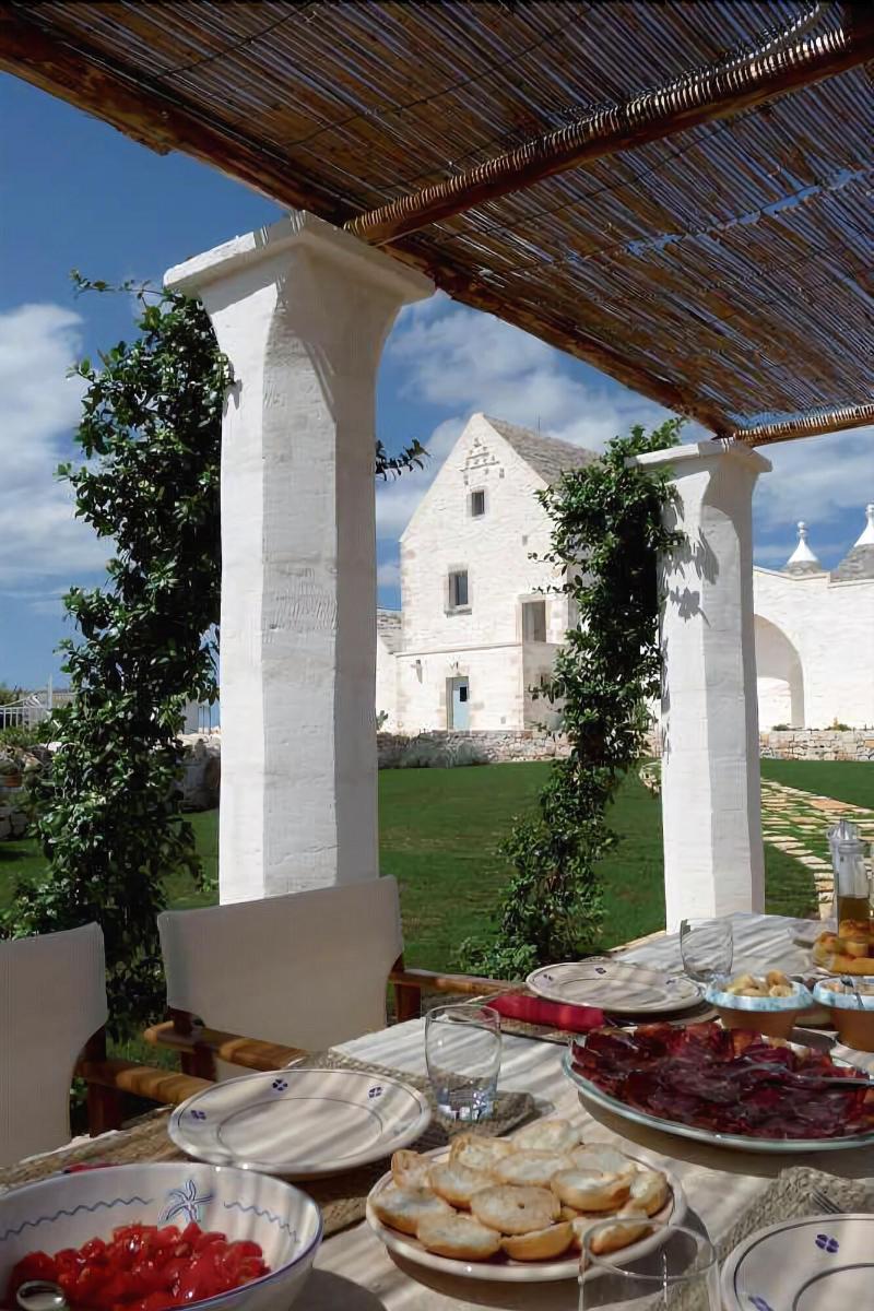 Masseria Serralta - Teras